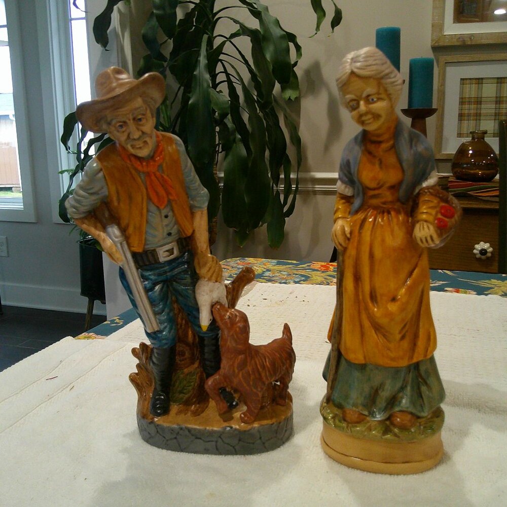 Hand Painted Figurines